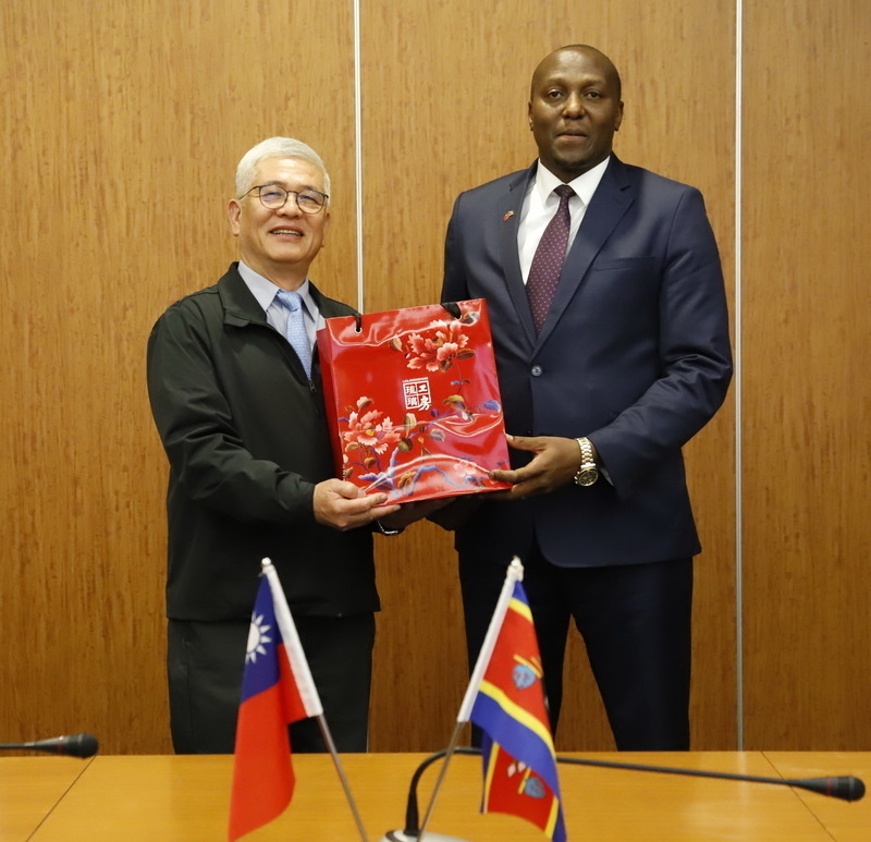Memperkuat Kerja Sama dengan Eswatini, Taiwan CECI Akan Membantu Membangun Tangki Minyak