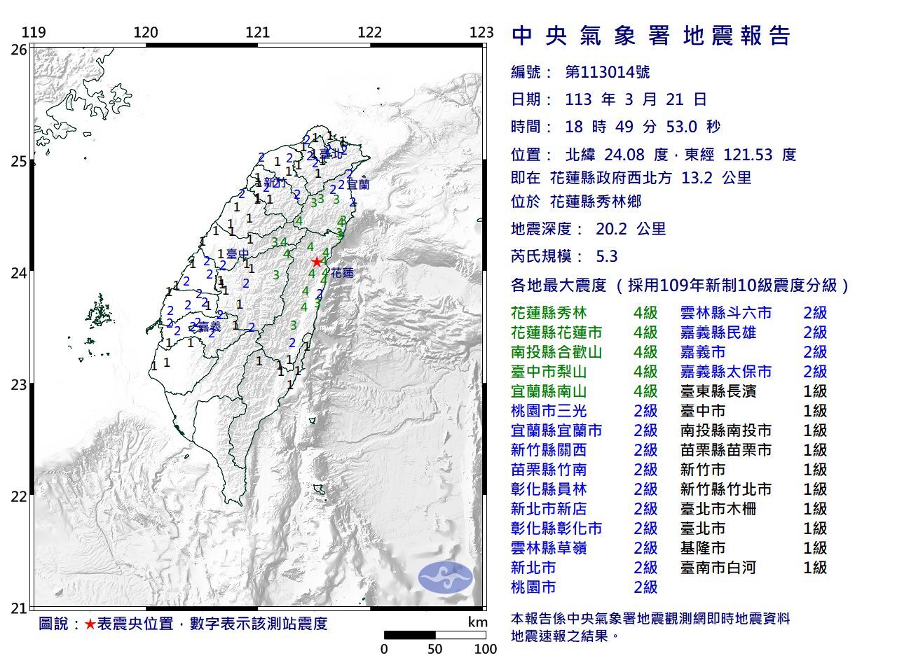 Hualien Diguncang Gempa 5,3 Magnitudo, Peringatan Nasional Dikirim!