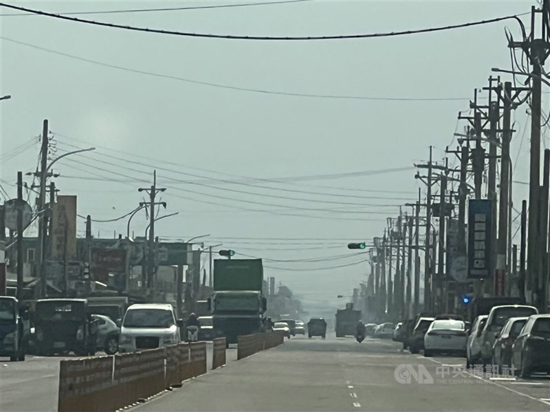 MOENV: PM2.5 Tertinggi di Kabupaten Yunlin, NO2 Tertinggi di Kota Taipei Tahun 2023