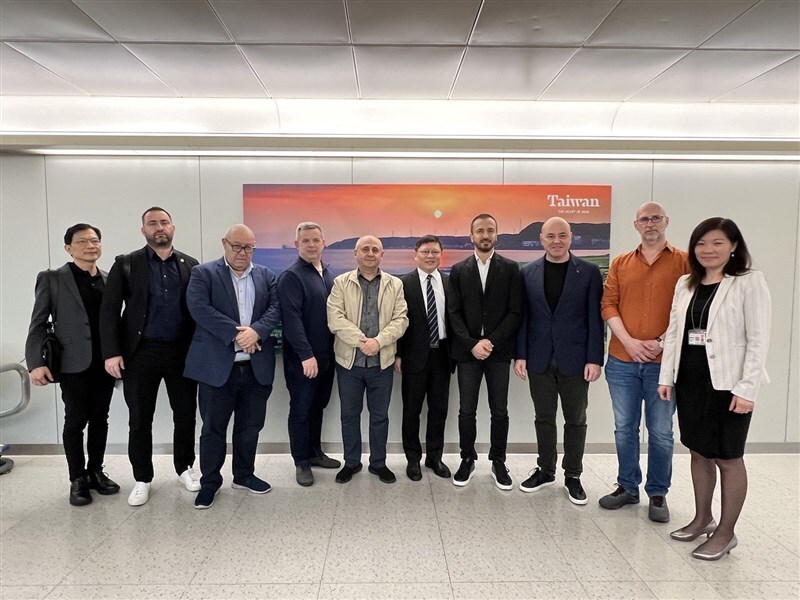Delegasi Parlemen Rumania Mengunjungi Taiwan, MOFA Yakinkan Tekad Bersama Kedua Negara dalam Menolak Otoritarianisme