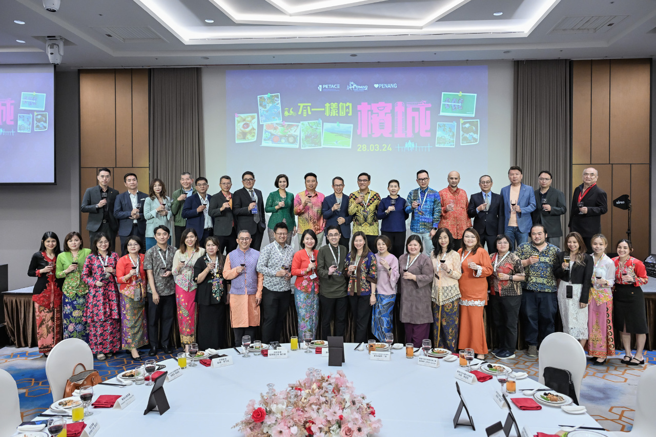 Biro Pariwisata Penang Gelar Promosi Pariwisata di Taipei Bertema 
