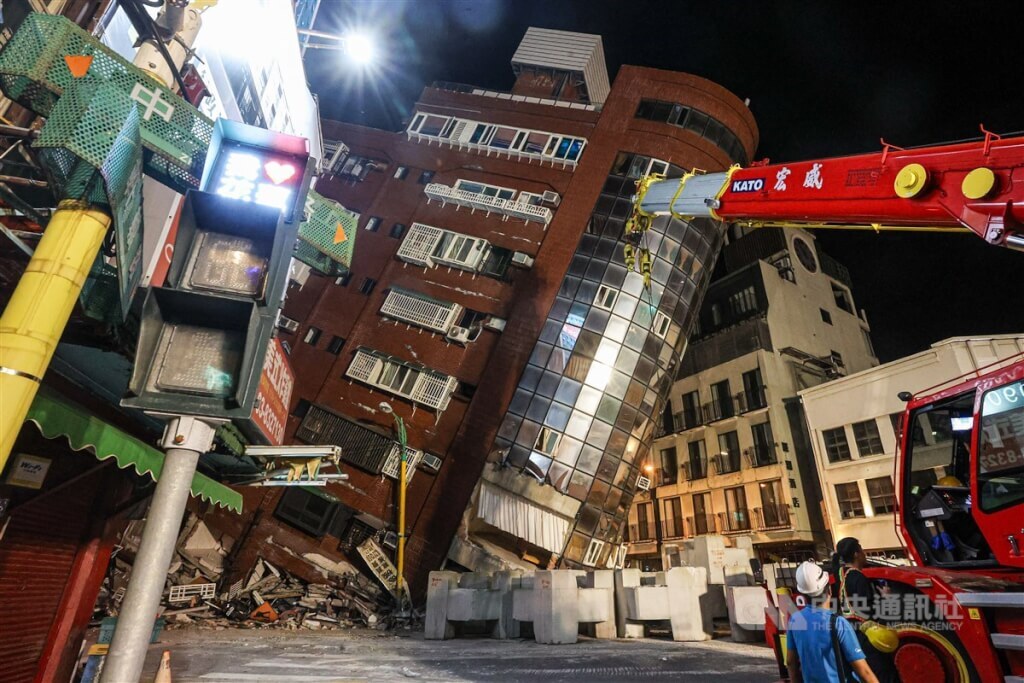 Gempa Hualien 7,2SR: Setidaknya Ada 200 Gempa Susulan yang Terjadi Hingga Rabu Malam Pukul 20:00