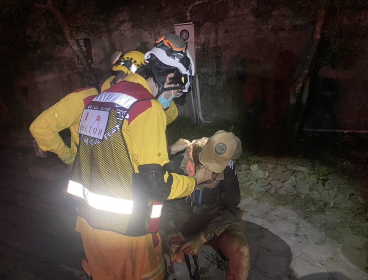 (Gempa 0403) Gempa Hualien, 2 WNA Berhasil Diselamatkan