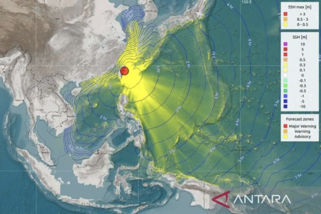 (gempa 0403) Kemlu Pastikan Tidak Ada WNI Korban Gempa di Taiwan