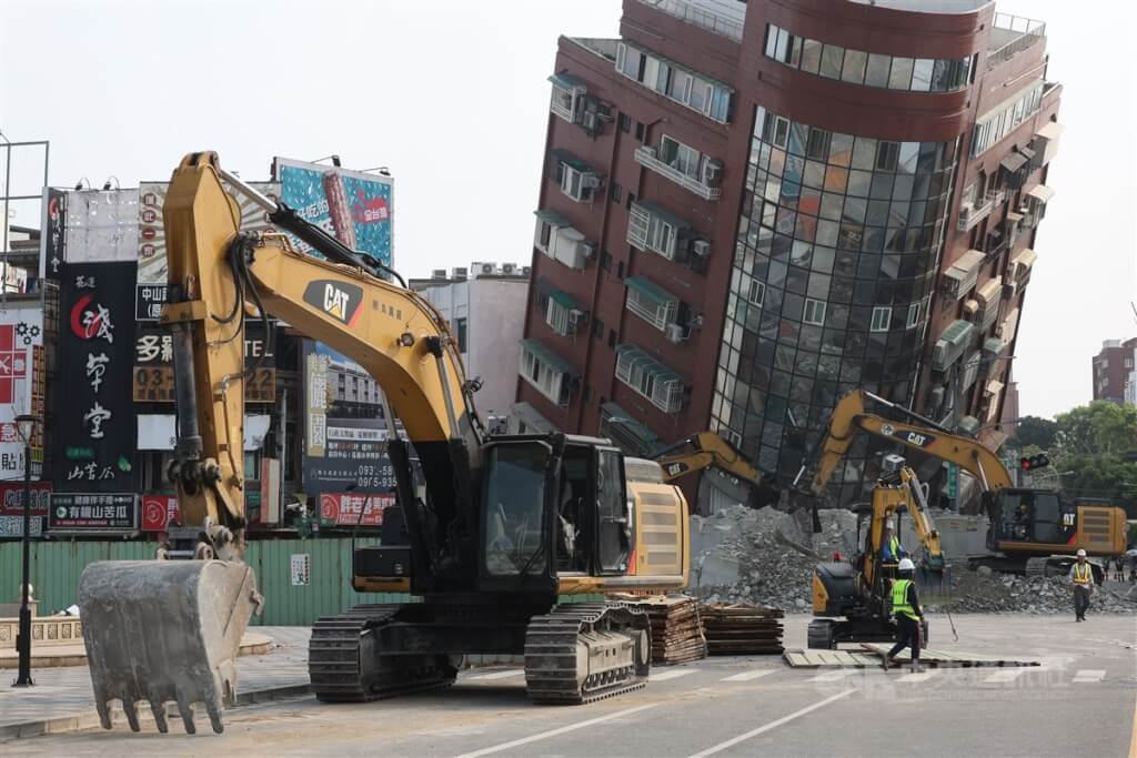 Gempa Susulan Kembali Mengguncang Taiwan! 485 Gempa Susulan Terjadi Sejak Gempa 7,2 SR Rabu 3 April