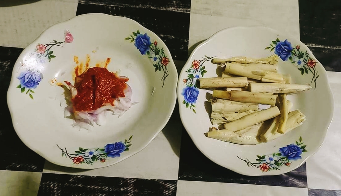 Jelajah Kuliner 美食無國界 Sambal Basid 的辣椒醬