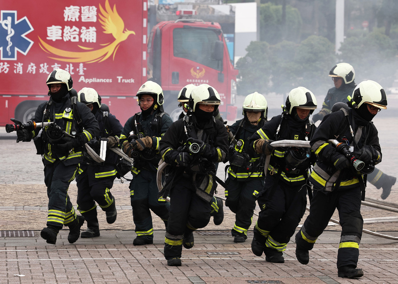 Latihan Pertahanan Sipil Dimulai 11 April, Kota Taoyuan akan Memimpin yang Pertama