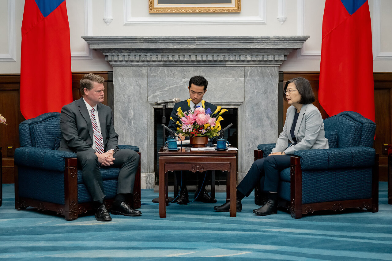 Peringatan 45 Tahun UU Hubungan Taiwan, Presiden Berharap Taiwan dan AS Terus Bekerja Sama untuk Menjaga Perdamaian dan Stabilitas Kawasan
