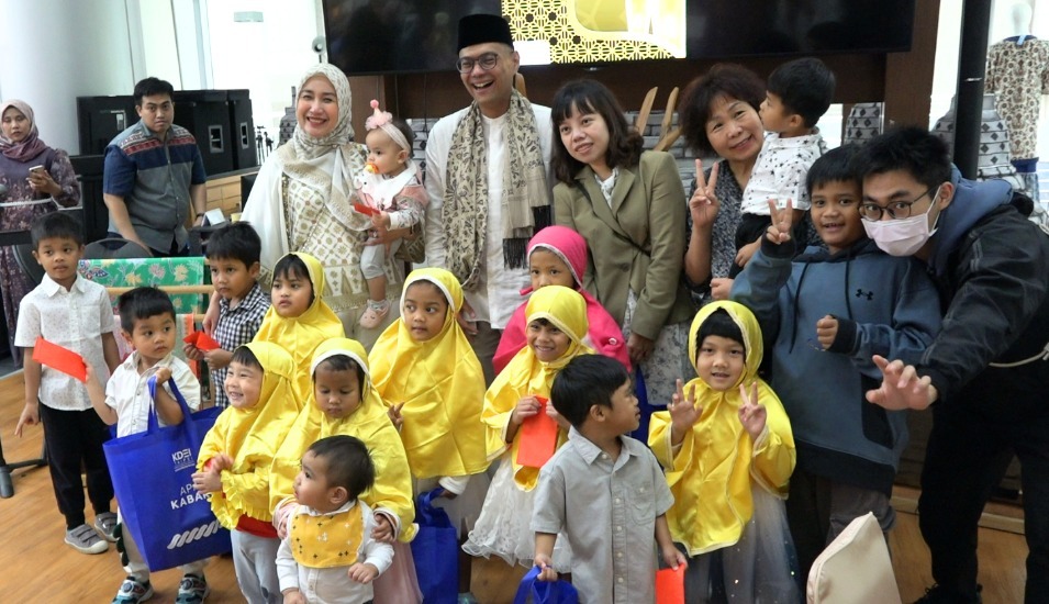 Perayaan Idul Fitri, KDEI Open House Bagi Warga Indonesia di Taiwan