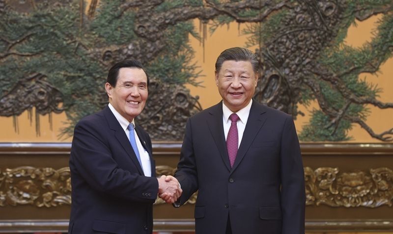 Pertemuan Kedua Ma Ying-jeou dan Xi Jin-ping: Pakar Sebut Penanganan Posisi Lintas Selat di Bawah Kerangka AS-Tiongkok Tidak Akan Terpengaruh
