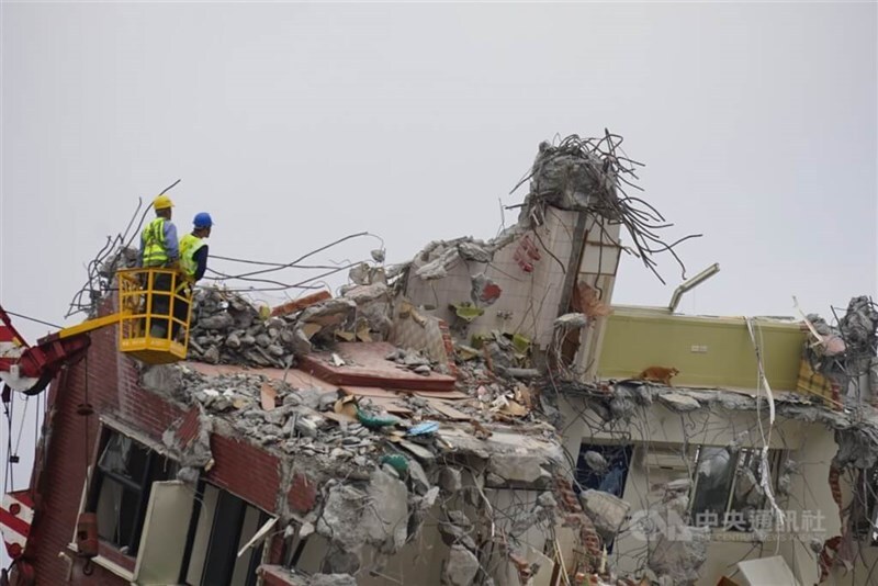 Taiwan Berterima Kasih pada Lituania atas Sumbangan Gempa Sebesar 50.000 Euro