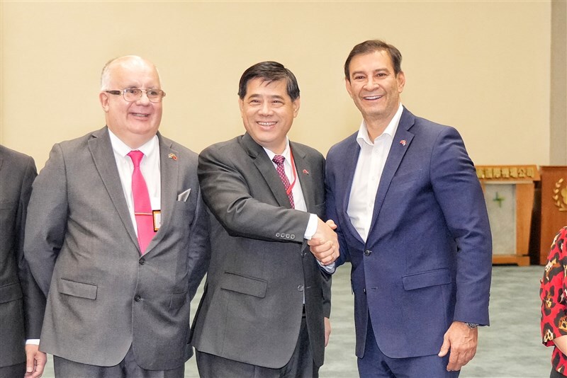 Ketua Senat Paraguay Berkunjung ke Taiwan, Tegaskan Dukungan pada Taiwan untuk Berpartisipasi dalam PBB