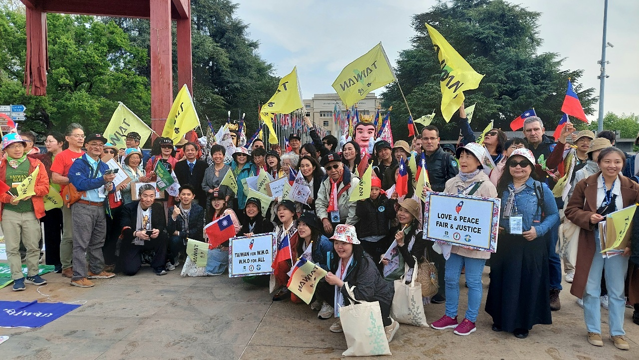 Pertemuan WHA Berlangsung pada 27 Mei 2024, Tionghoa Perantauan dan Organisasi Masyarakat Sipil Bersatu di Jenewa