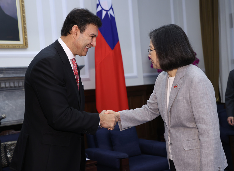 Apresiasi Atas Dukungan dari Paraguay, Presiden Tsai: Kekuatan Penting Bagi Taiwan Untuk Go- Internasional