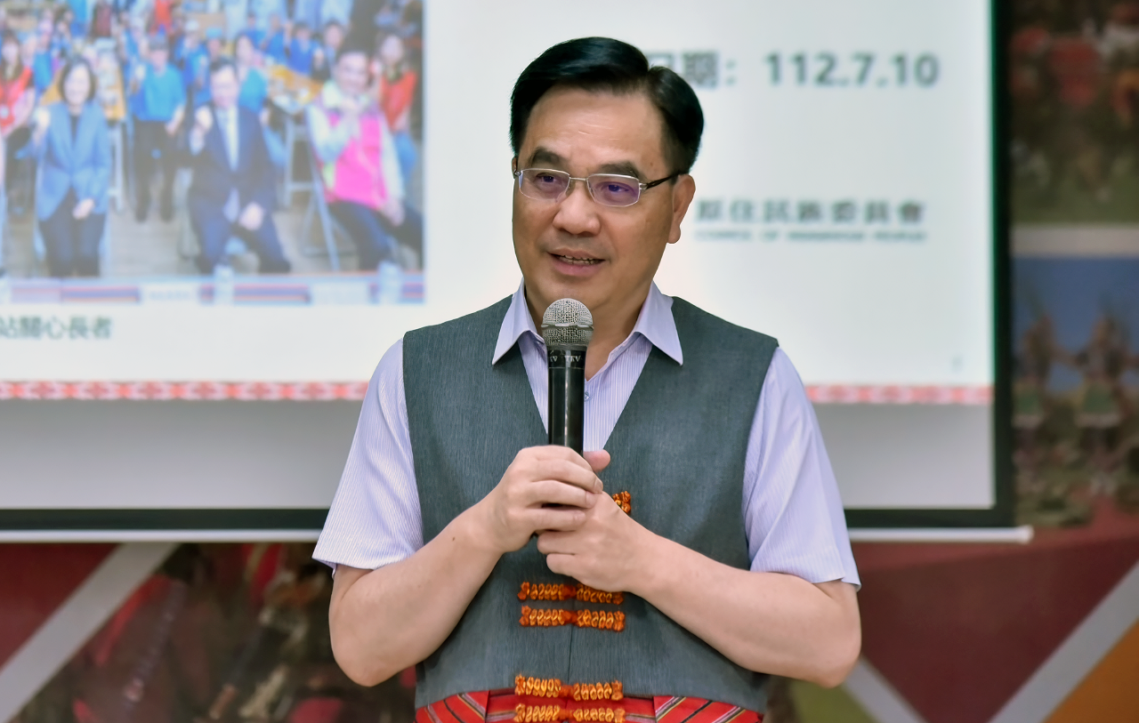 Icyang Parod Terpilih Kembali Menjadi Ketua Forum Austronesia
