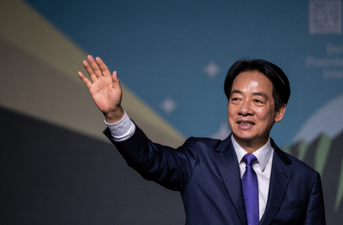 William Lai Terpilih dalam 100 Tokoh Berpengaruh TIME, Kantor Kepresidenan: Masyarakat Internasional Mengakui Demokrasi Taiwan