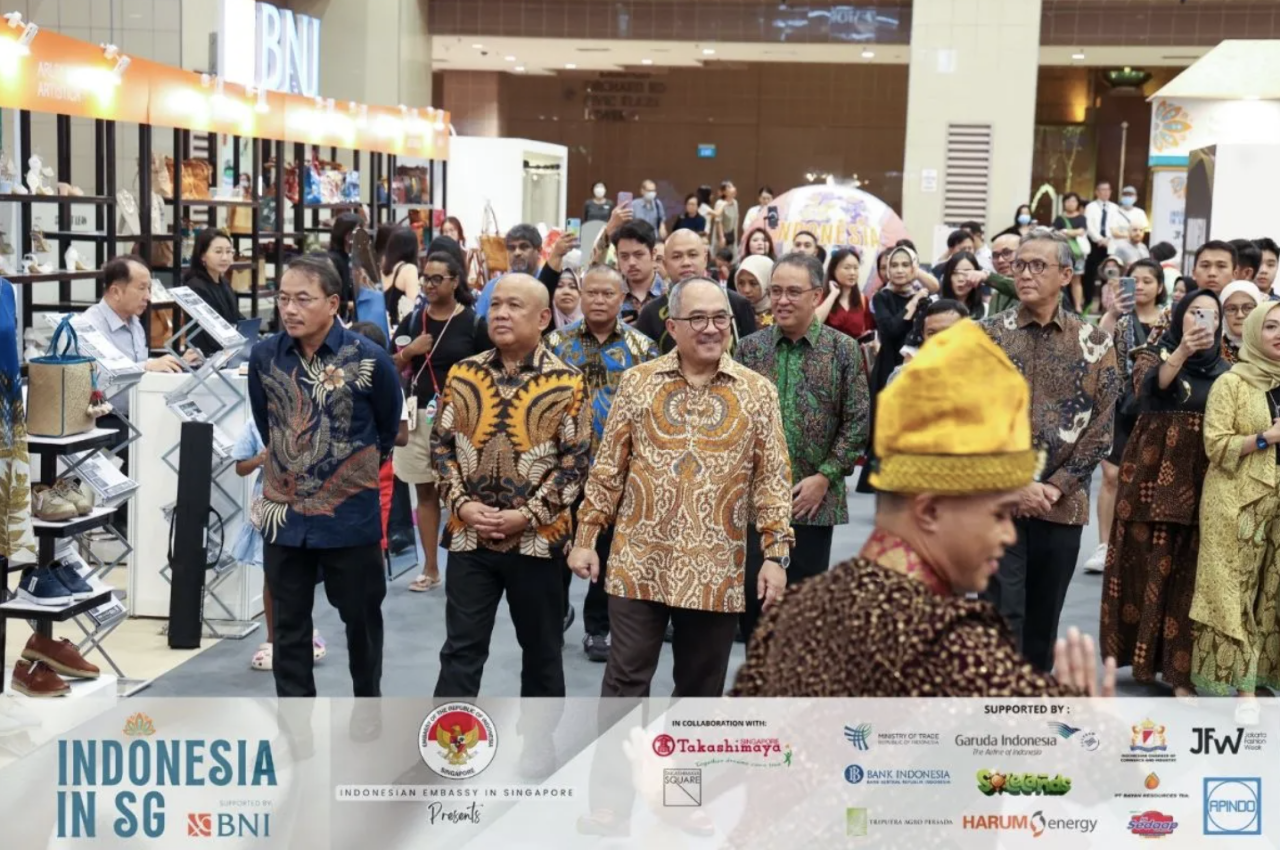 Produk Busana Asal Indonesia Tembus Pasar Singapura