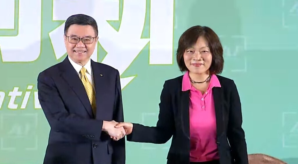 He Pei-shan Diangkat sebagai Menteri Tenaga Kerja, Cho Jung-tai Berharap dapat menjadi Teman Baik untuk Tenaga Kerja