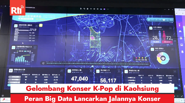 Gelombang Konser K-Pop di Kaohsiung, Peran Big Data Lancarkan Jalannya Konser