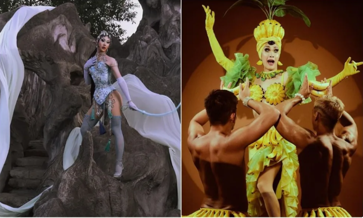 Orang Taiwan Pertama “Nymphia Wind” Memenangkan “Ratu Drag”