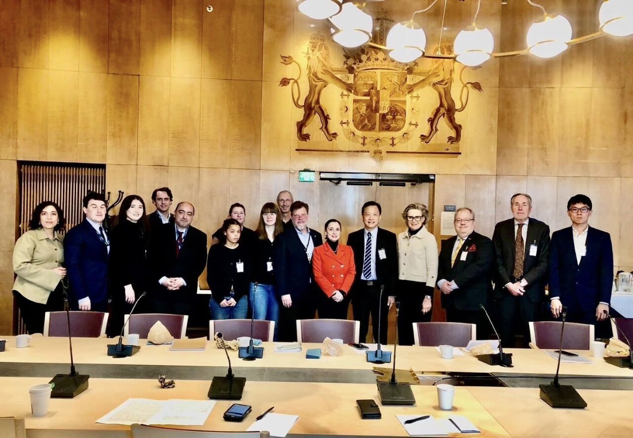 Perwakilan ROC di Swedia Imbau Dunia Dukung Partisipasi Taiwan dalam WHO