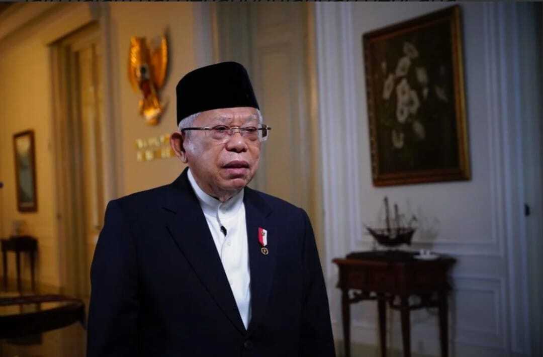 Wapres Ma'ruf Amin Minta Teknologi Penanggulangan Bencana Terus Dioptimalkan