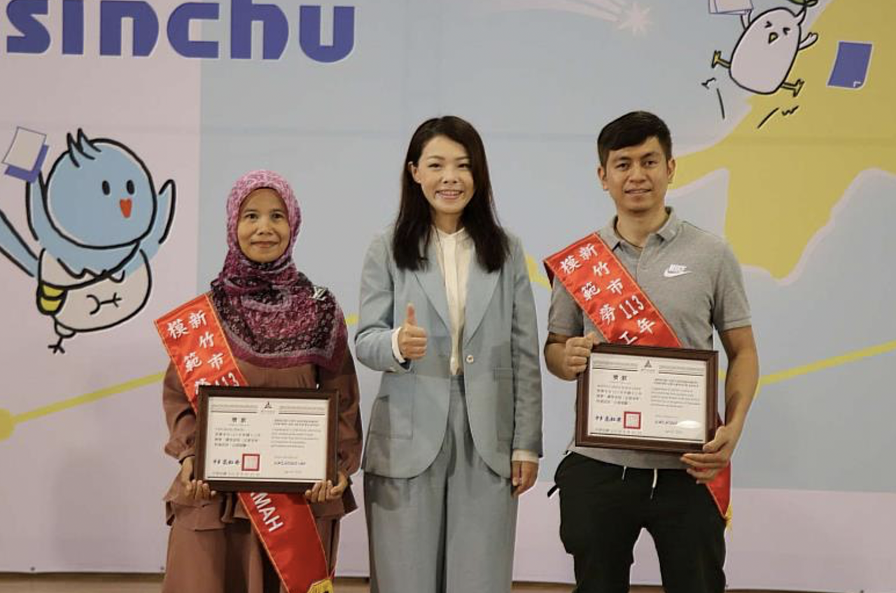 Kota Hsincu Apresiasi 20 PMA, Umi Maslamah Terpilih Sebagai PMI Kota Hsincu