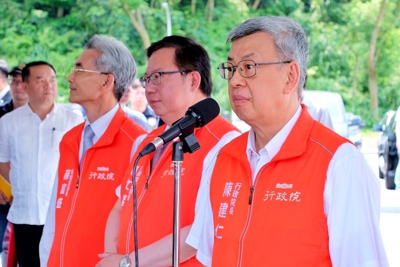 PM Chen Chien-jen Imbau Tiongkok Hentikan Gangguan dan Ciptakan Hubungan Harmonis Selat Taiwan