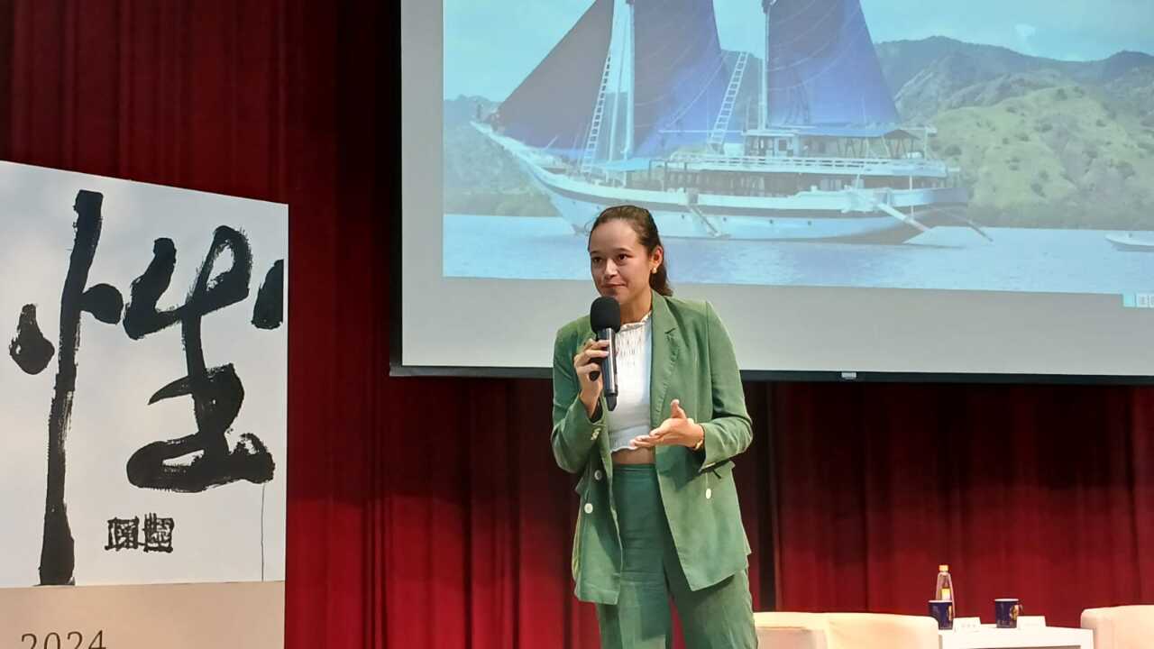 Changemaker Muda Indonesia Jadi Pembicara Utama di APSIS ke-7 Taiwan