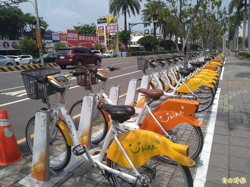 YouBike Tainan Sudah Digunakan Oleh 3,9 Juta Orang, Biro Transportasi: Akan Menyelesaikan Pendirian 500 Stasiun