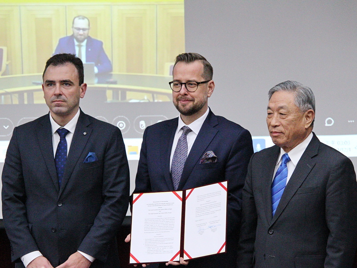 MOFA: Bantuan Taiwan-Ceko untuk Ukraina Bertujuan Melawan Ekspansi Otoriterisme, Disalurkan Secara Terbuka dan Transparan