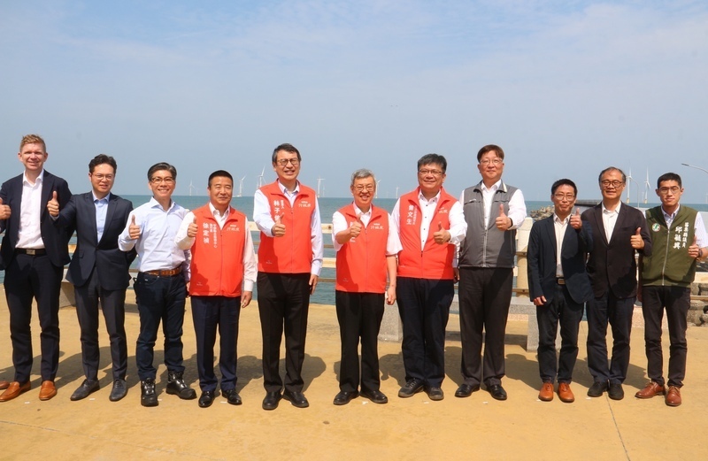 PM Chen: PLTA Lepas Pantai Nasional Pertama Taiwan dan Negara Demokrasi Asia
