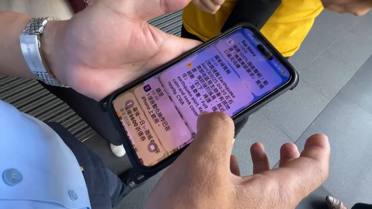 Operator Telekomunikasi di Taiwan Gelar Uji Coba Alarm Peringatan Darurat Sore Ini