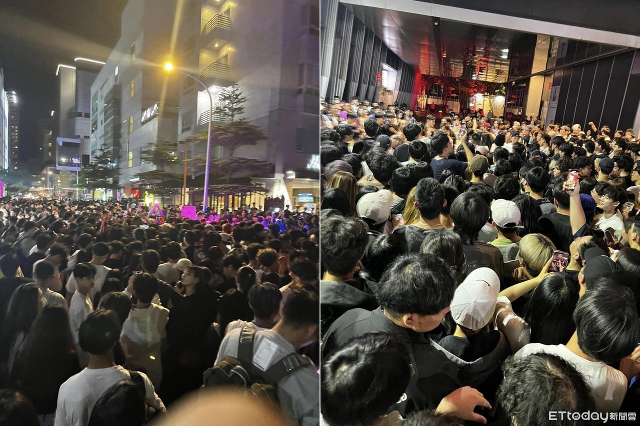 Influencer Menyebarkan Lembaran Uang NT$1.000 ke Udara di Distrik Xinyi, 3.000 Orang Memadati dan Berebut, Netizen: Kejadiannya Hampir Mirip Insiden Terinjak-injak di Itaewon