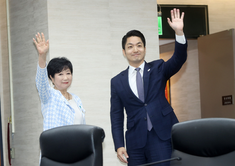 Wali Kota Taipei Mengunjungi Tokyo untuk Menghadiri Forum Wali Kota SusHi Tech 2024