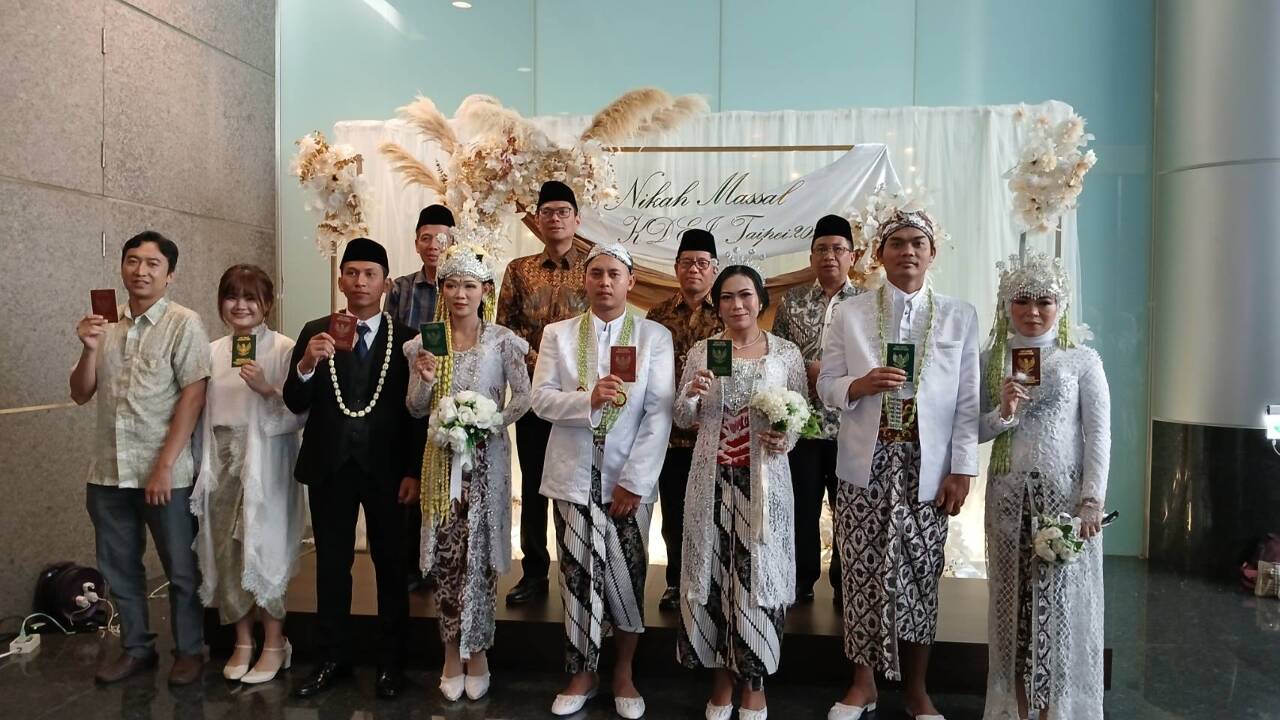 Di Negeri Rantau 150524:  Nikah Massal di KDEI Resmi, Lho! Apa Saja Syaratnya?