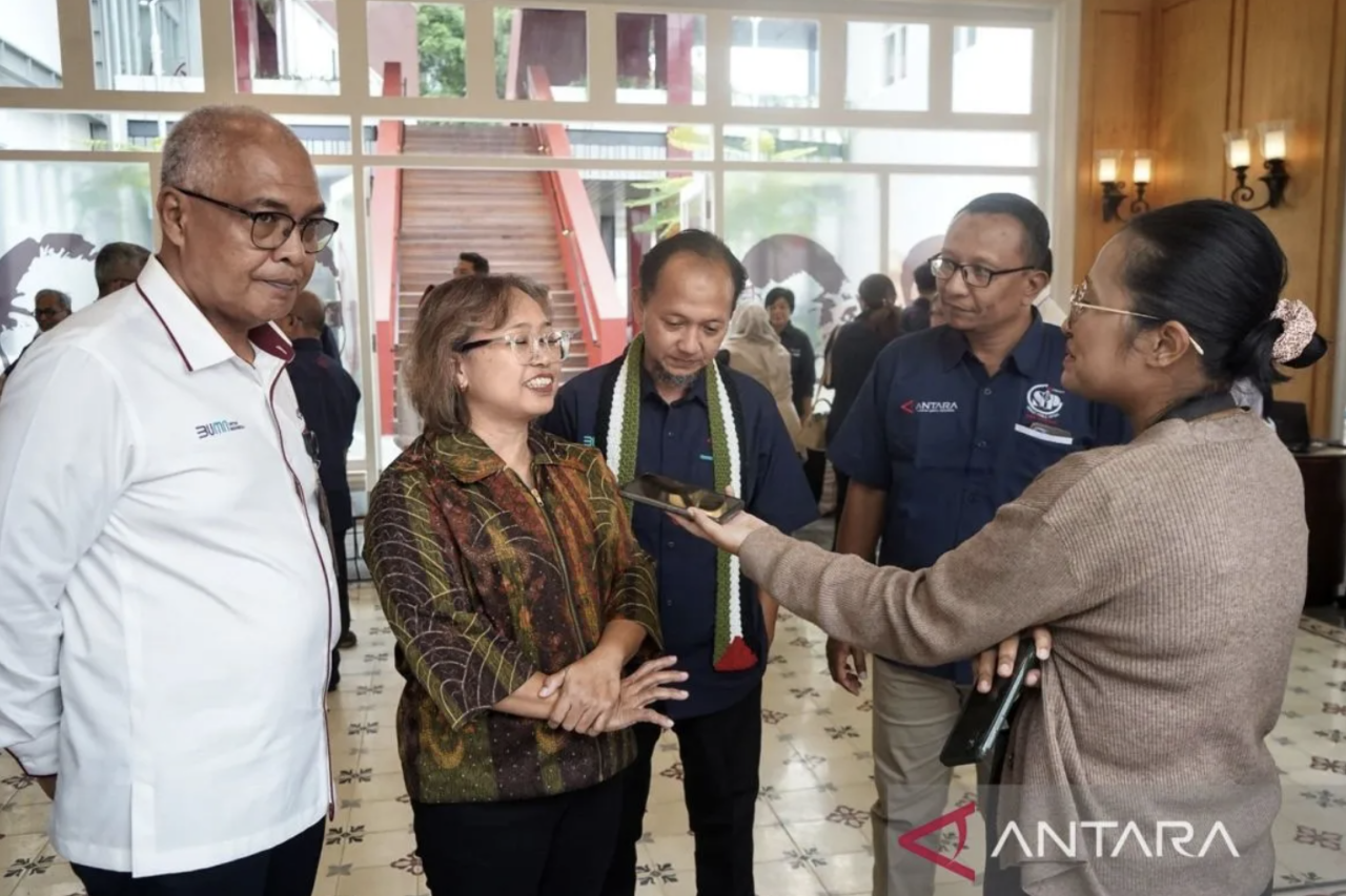 Kemnaker Pesan Teruskan Dalog Usai ANTARA-Serikat Pekerja Teken PKB