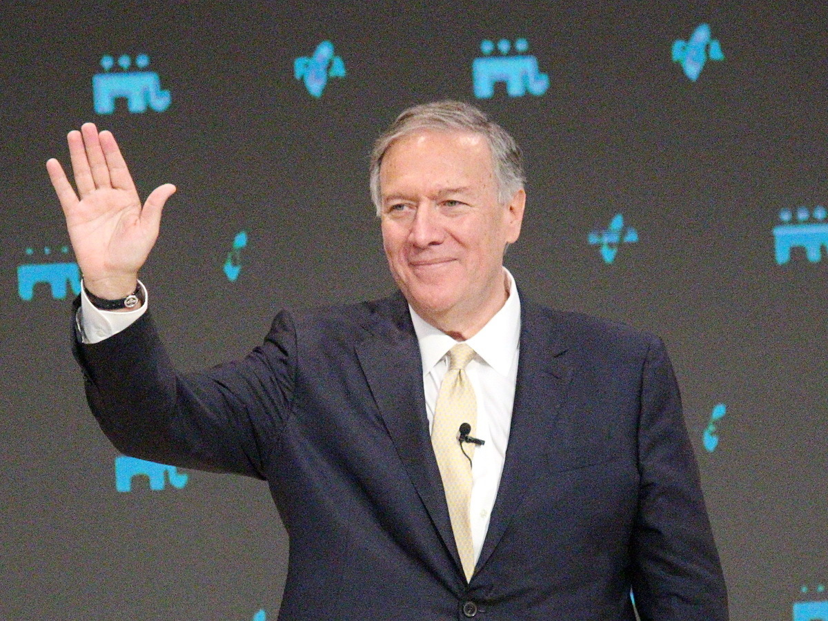 Pidato Pelantikan Presiden Lai, Mike Pompeo: Tiongkok Bertanggung Jawab atas Ketegangan Selat Taiwan