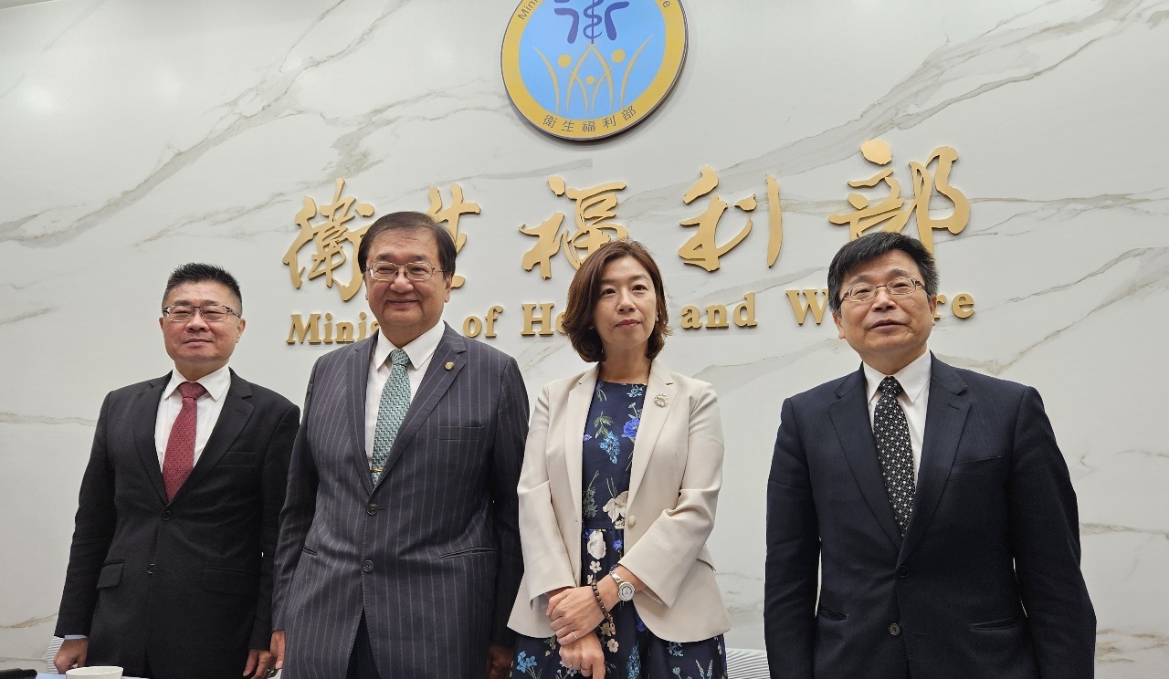 Kendala Taiwan Berpartisipasi WHA, Menteri MOHW: Harus Bersatu Melawan Tiongkok