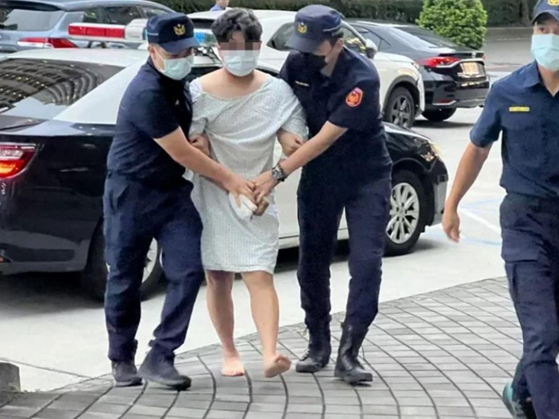 Rekaman CCTV Terungkap! Pelaku Penikaman MRT Taichung Sempat Menginap di Motel Selama 2 Malam, Pisau Sudah Dibeli 1 Minggu Sebelumnya