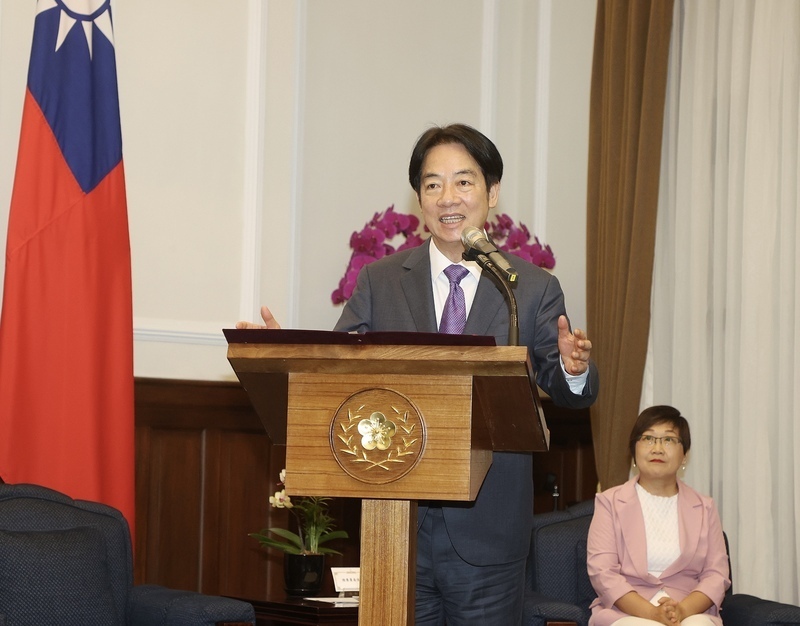 Terima Kunjungan TCCNA, Presiden Lai: Menjadi Penopang Utama Industri, Membangun Taiwan sebagai Kekuatan Ekonomi yang Tak Tergoyahkan