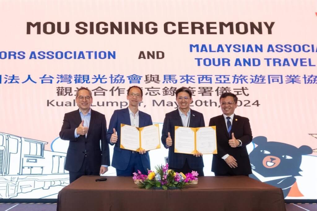 TVA Malaysia Gandeng MATTA dan MCTA, Sasar 600 Ribu Wisatawan ke Taiwan