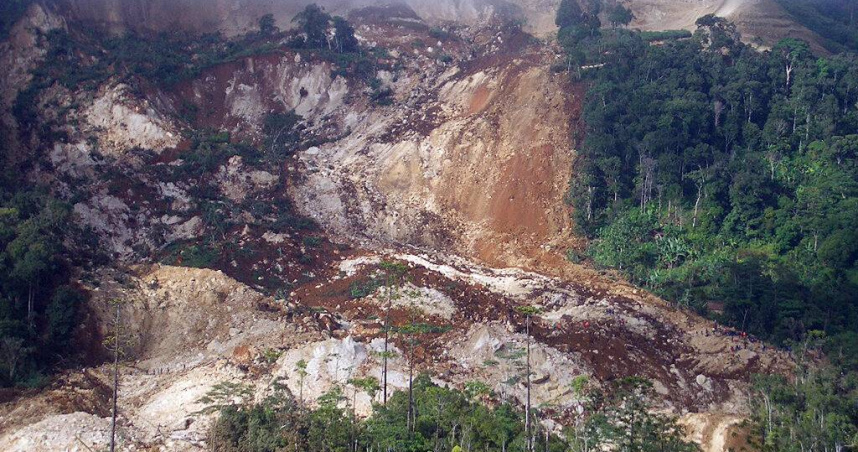 Tanah Longsor Papua Nugini: Ratusan Terkubur Hidup-hidup, Lebih dari 4.000 Orang Terkena Dampak