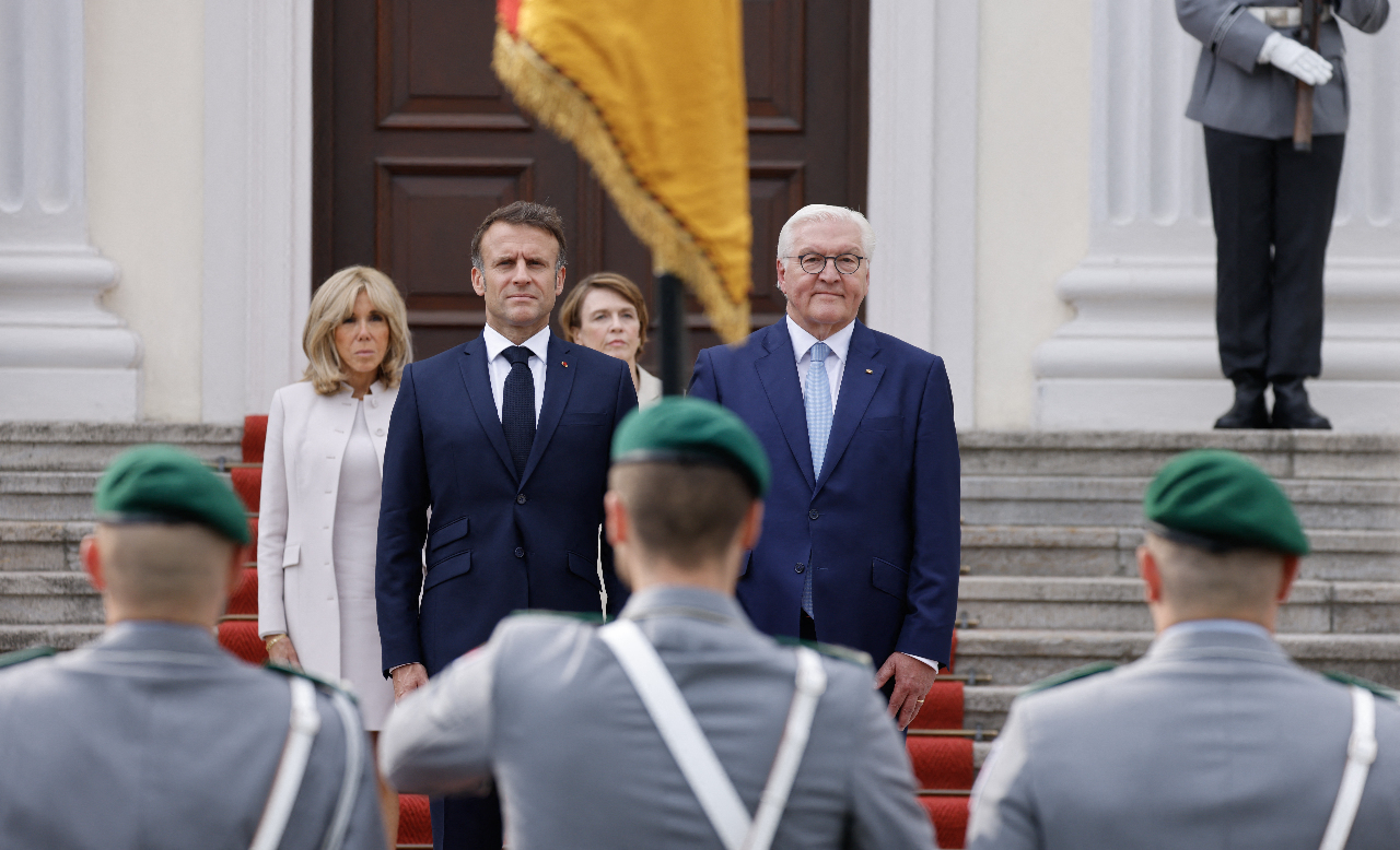 Emmanuel Macron Mengunjungi Jerman: Ujian bagi Dua Mesin Penggerak Eropa di Tengah Perbedaan