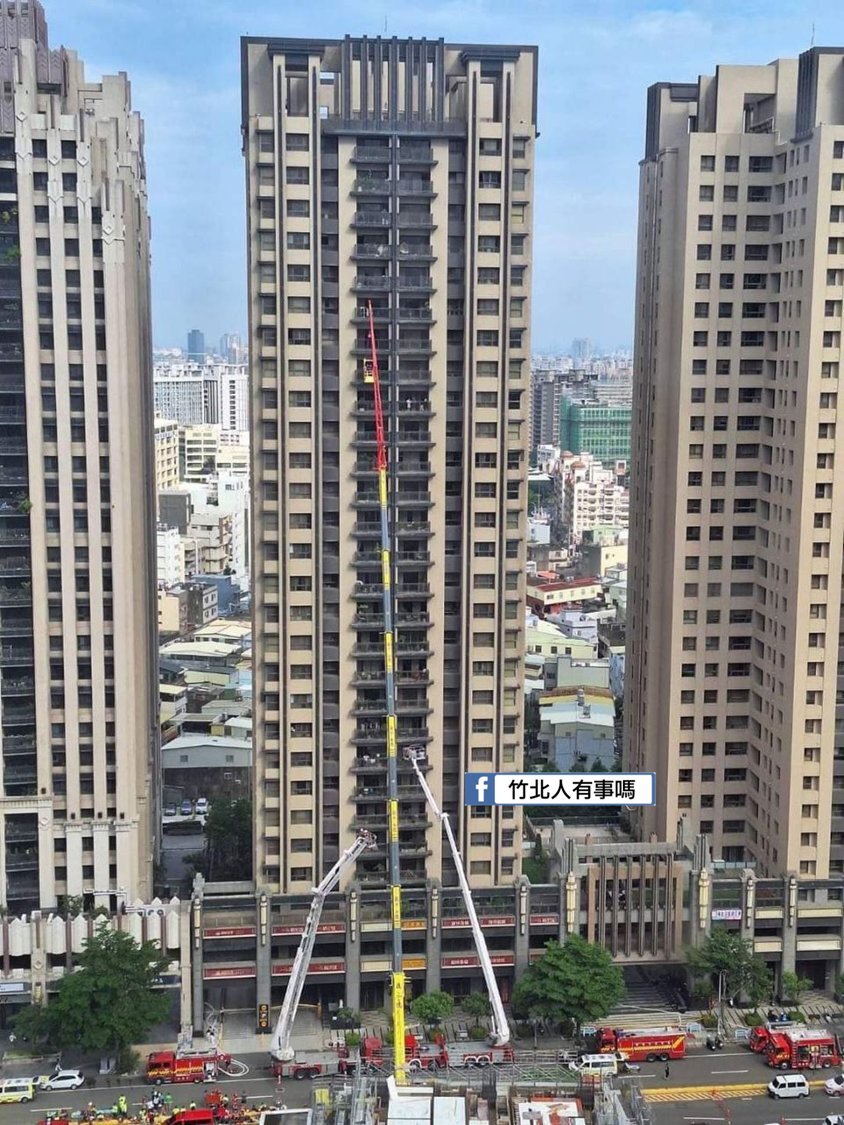Insiden Kebakaran Apartemen Mewah Hsinchu, Penghuni: Bagaimana Bisa Rumah Seharga Hampir NT$60 juta Seperti Ini?