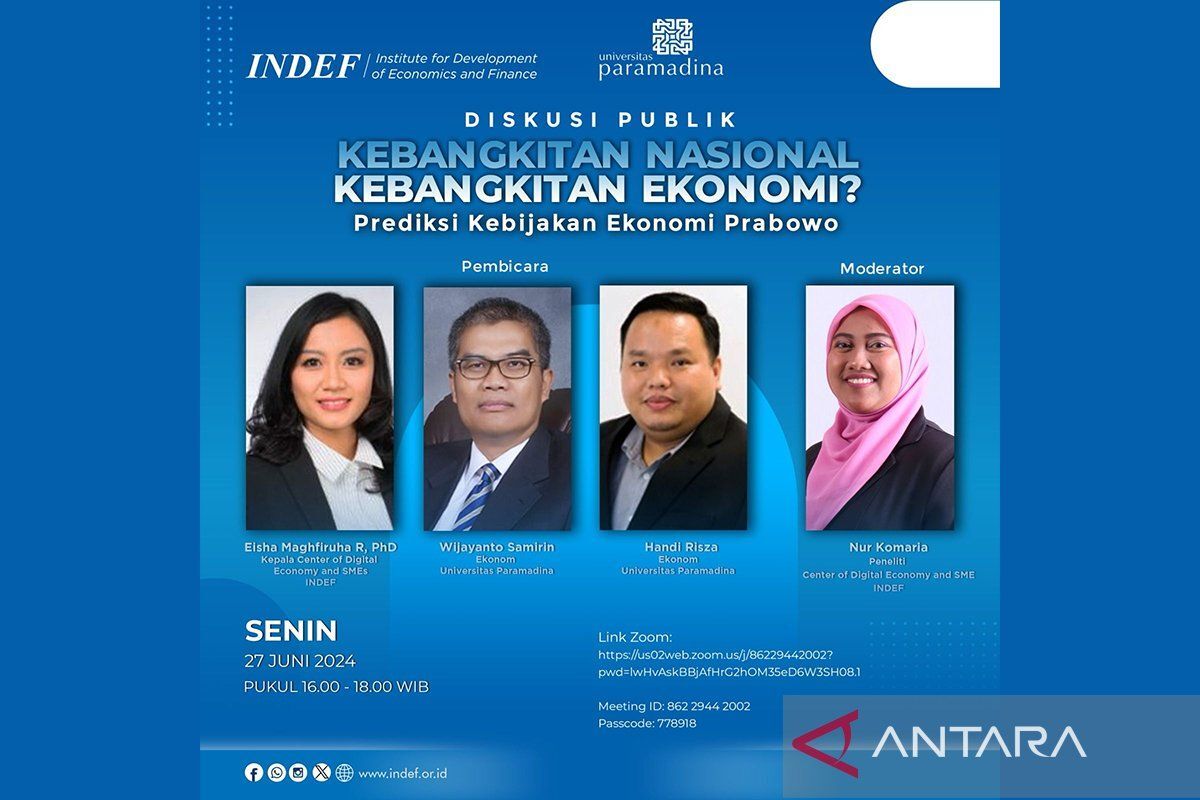 Era Kebangkitan Indonesia di Tengah Turbulensi Ekonomi Global