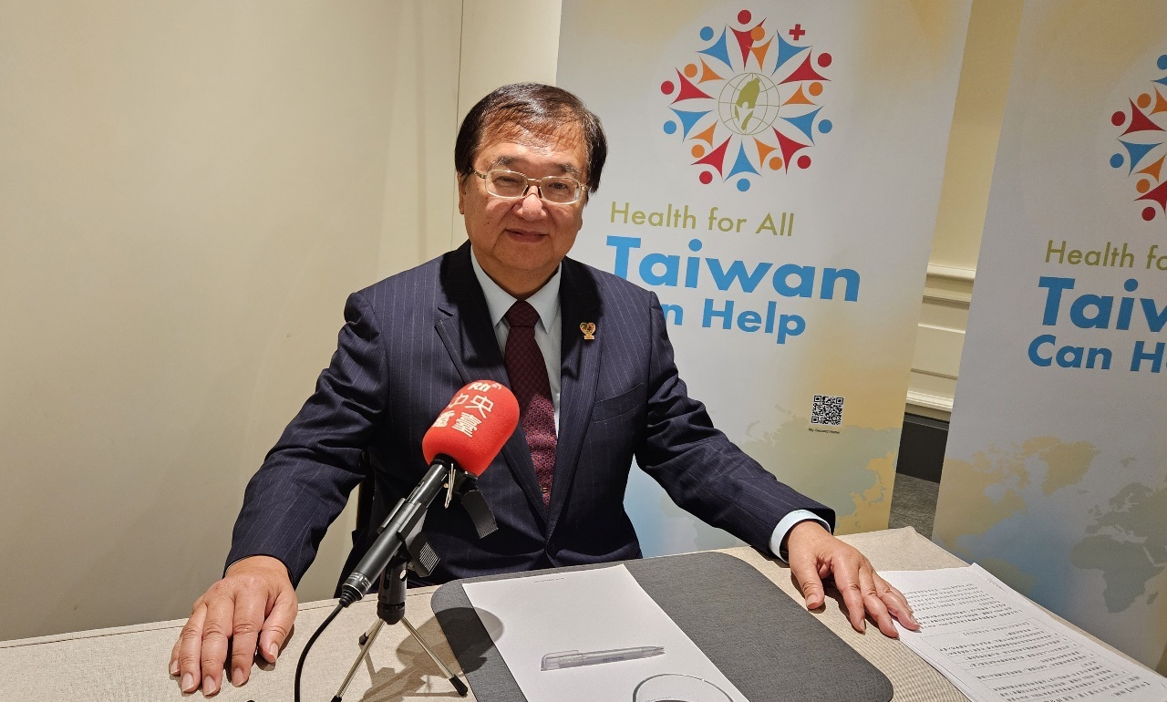 Upayakan Partisipasi Taiwan Dalam WHA, Chiu Tai-yuan: Ada Terobosan Tahun Ini, Kekuatan Mendukung Taiwan Kian Besar
