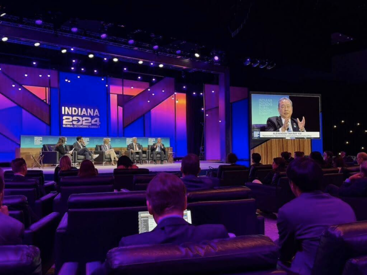 Kepala Kantor Perwakilan ROC di AS Hadiri Global Economic Summit 2024, Janji Taiwan Akan Menstabilkan Rantai Pasokan Industri