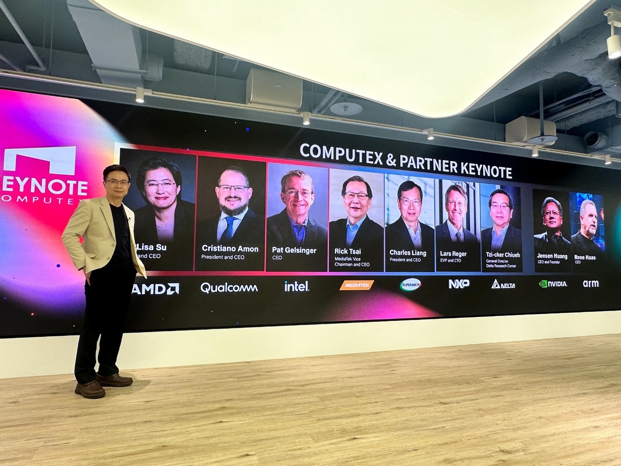 Raksasa Teknologi Dunia Berkumpul di Computex? Huang Chih-fang Menganalisis 3 Faktor Utama