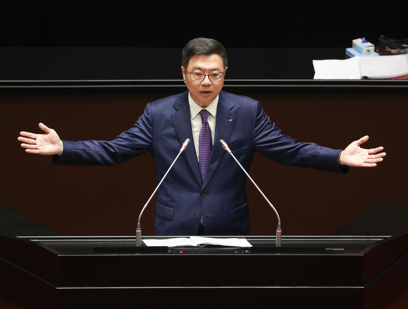 Disambut dengan Tepuk Tangan Meriah, PM Cho Jung-tai: Tekankan Prinsip “5 Aksi dan 7 Keamanan”, Promosikan “Proyek Harapan Nasional”